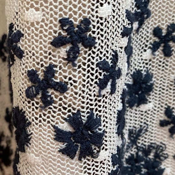 Intimately Free People Embroidered Lace Festival Slip Dress Size Small - Picture 7 of 16